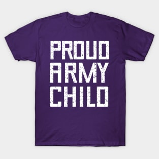 Purple Up For Military Kids - Month of the Military Child 2023 T-Shirt